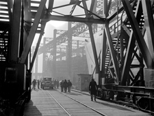 Baltimore. Bethlehem-Fairfield shipyards, 1941