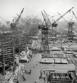 Baltimore. Bethlehem-Fairfield shipyards, May 1943