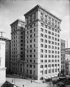Baltimore. Calvert Building, 1906