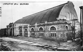 Baltimore. Convention Hall, 1912