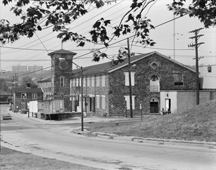 Baltimore. Druid Mill (Textile), Union Avenue at Ash Street, 1968