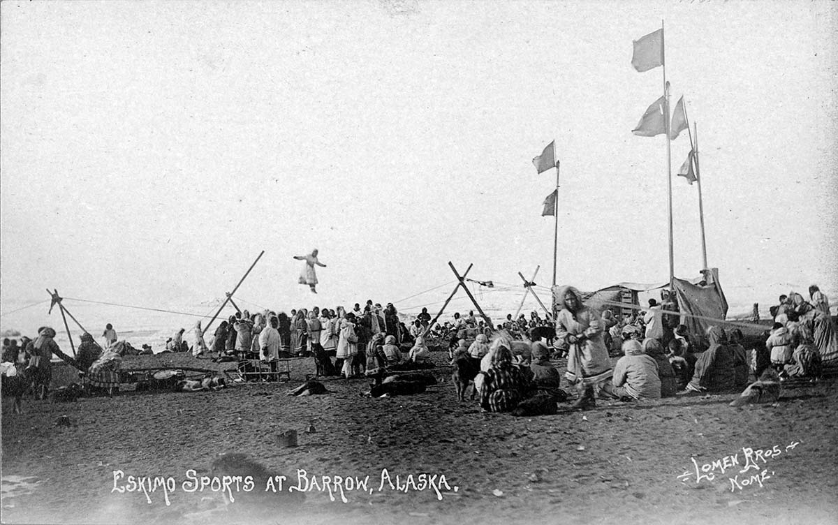 Utqiagvik (Barrow). Eskimo sports