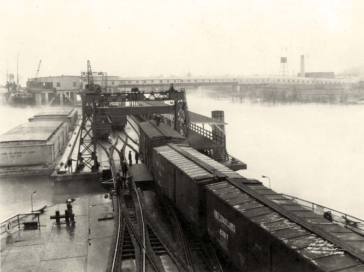Baton Rouge. Docks, 1928