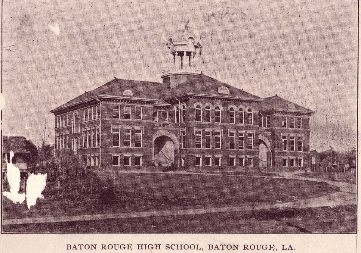 Baton Rouge. High School, 1906