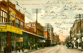 Beaumont. Pearl Street, 1908