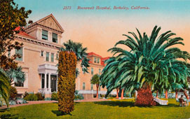 Berkeley. Roosevelt Hospital, circa 1910