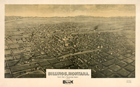 Billings. County-seat of Yellowstone County, 1904