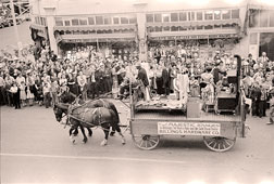 Billings. Go Western parade, 1939, summer