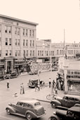 Billings. Streets corner, 1939