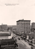 Birmingham. 20th Street, looking north, between 1890 and 1910