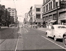 Birmingham. 3rd Avenue North, circa 1940