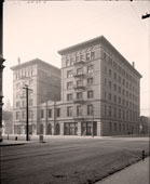 Birmingham. Hotel Hillman, between 1890 and 1910