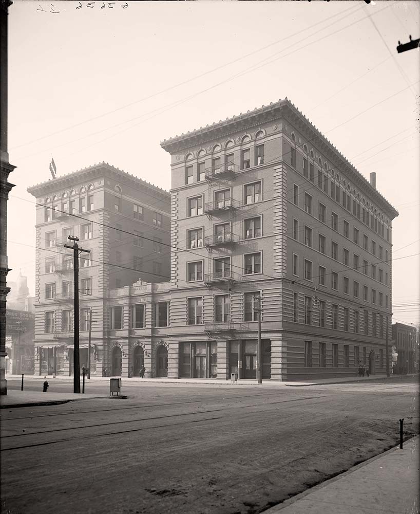 Birmingham, Alabama. Hotel Hillman, between 1890 and 1910