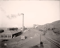 Birmingham. Iron mine, Red Mountain, 1906