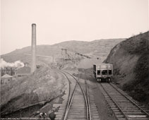 Birmingham. Iron mine, Red Mountain, 1906