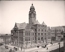 Birmingham. Jefferson County Courthouse, 1906