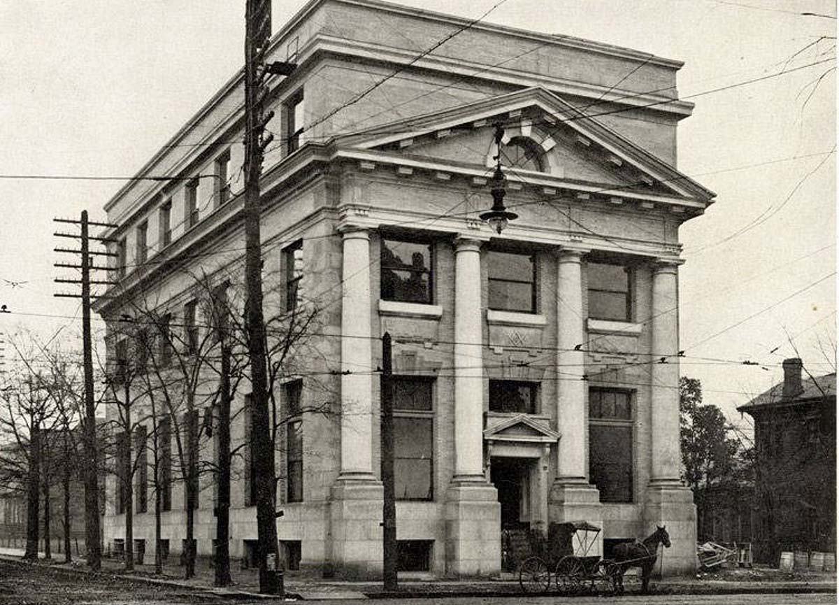 Birmingham, Alabama. Masonic Temple, Sixth Avenue and 19th Street, 1908