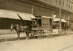 Birmingham. One of the young wagon boys, 1914