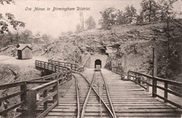 Birmingham. Ore mines, 1909