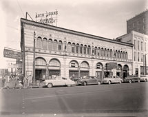 Birmingham. Sims Building, 1949