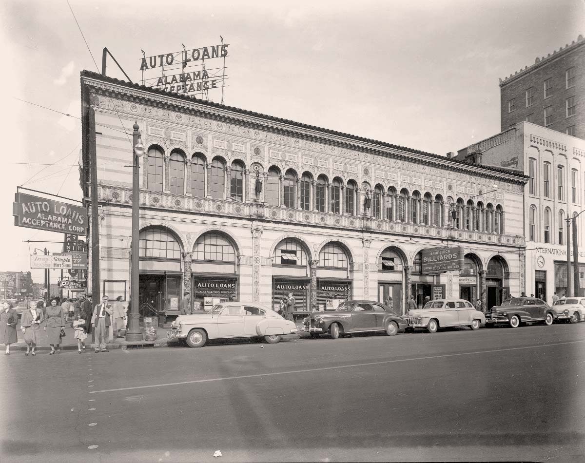 Birmingham, Alabama. Sims Building, 1949