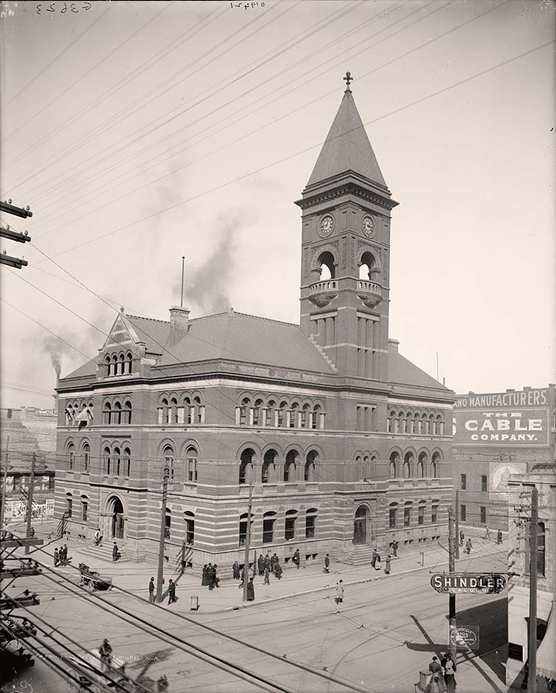 Birmingham, Alabama. Post Office, 1906