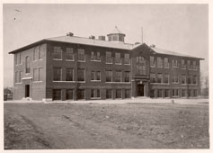 Birmingham. School for negro children of employees Avondale Mill, 1910