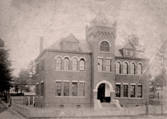 Birmingham. Schools - Avondale School in 1890