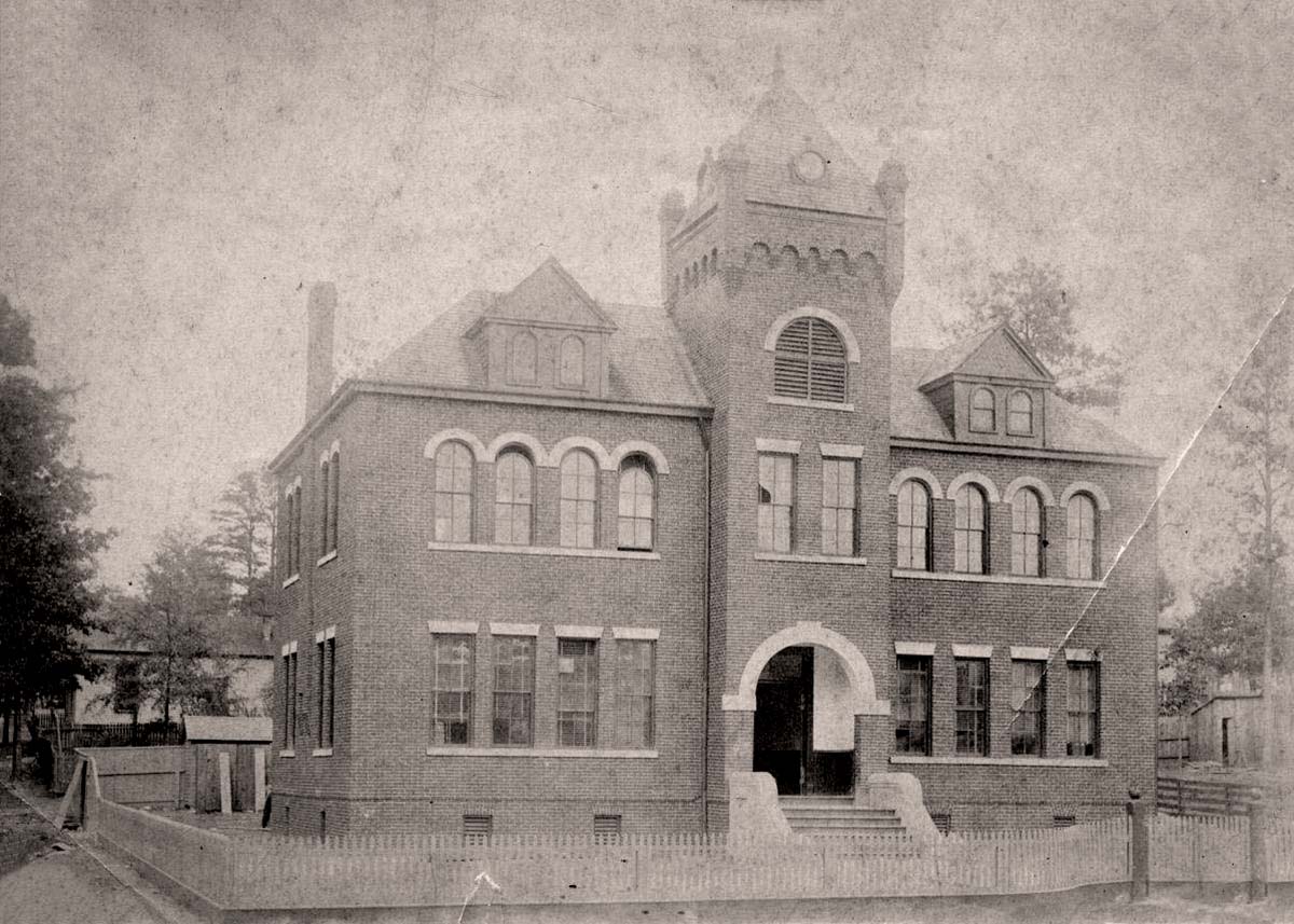 Birmingham, Alabama. Schools - Avondale School in 1890