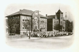 Birmingham. Schools - Avondale School, 1910