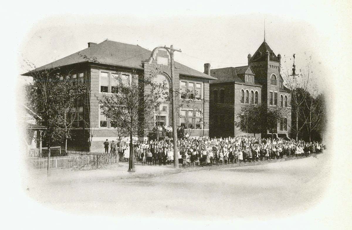 Birmingham, Alabama. Schools - Avondale School, 1910