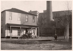 Birmingham. Schools - 'Mill School' at Avondale, 1910