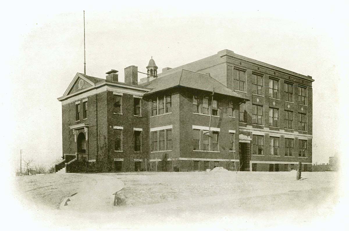 Birmingham, Alabama. Schools - Ullman School, 12th Street, 1910