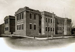 Birmingham. Schools - West End School, 1910