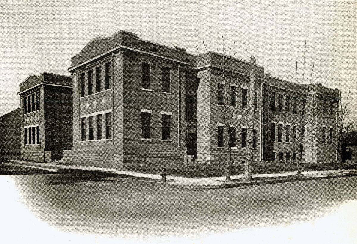 Birmingham, Alabama. Schools - West End School, 1910