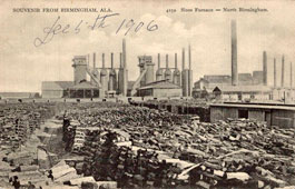Birmingham. Sloss furnaces, 1906