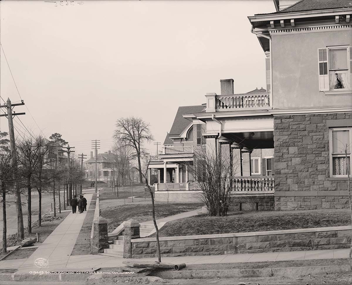 Birmingham, Alabama. South Highland cottages, 1906