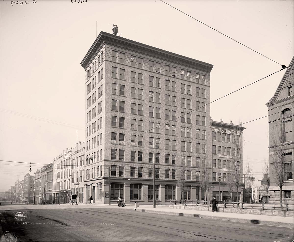Birmingham, Alabama. Title Guarantee Land and Trust Building, 1906