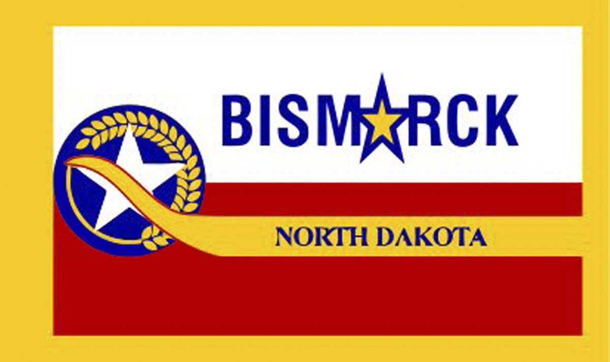 Flag of Bismarck