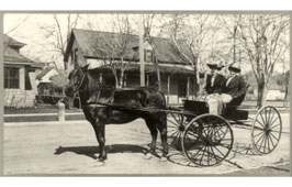 Boise. Women in a rig, 1910
