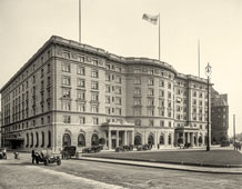 Boston. Copley Plaza Hotel, Copley Square, 1912