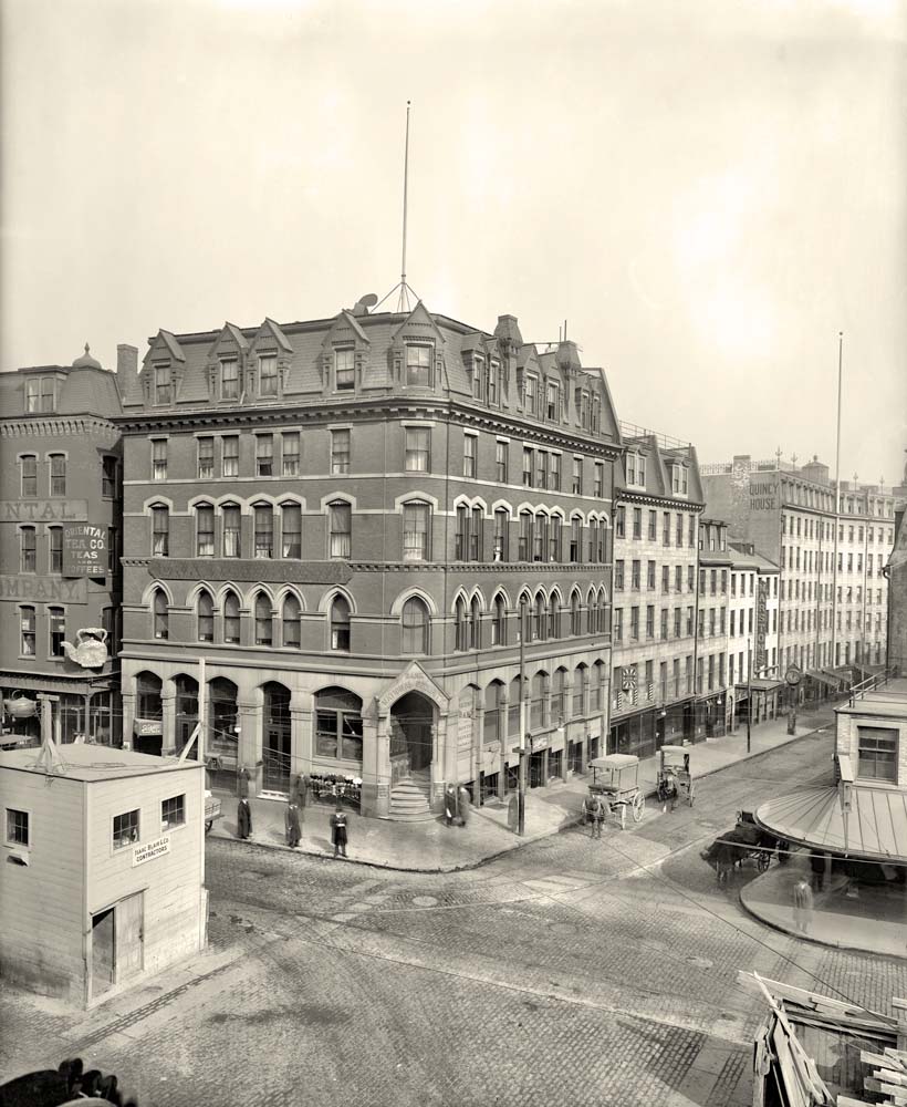 Boston. Crawford House, circa 1910