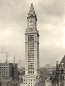 Boston. Custom House tower, 1915