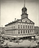 Boston. Faneuil Hall, 1903