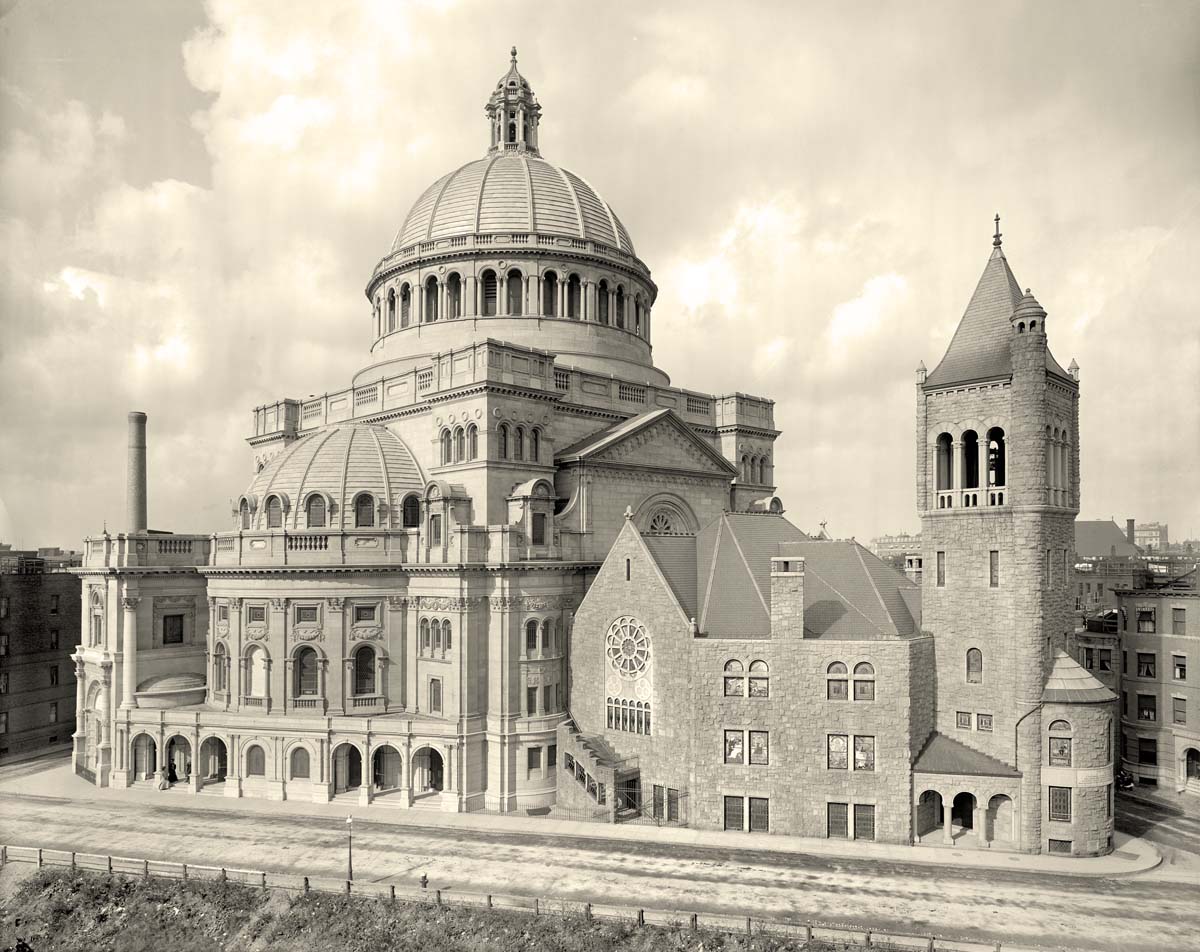 Boston. First Church of Christ, 1907