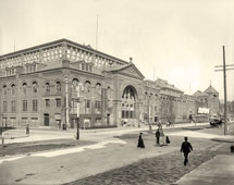 Boston. Mechanics Hall, Huntington Avenue, 1903