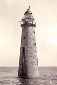 Boston. Minot's Ledge Lighthouse, between 1890 and 1899