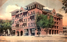 Boulder. Hotel Boulderado, 1916