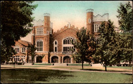 Boulder. Macky Auditorium, University of Colorado, 1930-40s