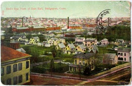 Bridgeport. Panorama of the East End, 1909